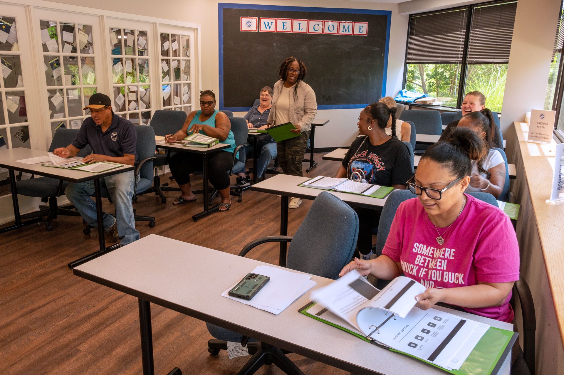 Day program classroom activity